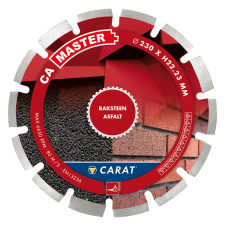 Carat Carat aszfalt Master 125x22,2 barkácsgép tartozék