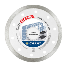 Carat Carat burkolóanyag Classic 150X25,4 barkácsgép tartozék