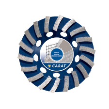 Carat Carat gyémánt csiszoló 125x22,2 barkácsgép tartozék