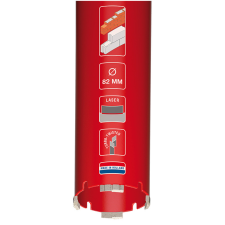 Carat CARAT NASTROC CORE BIT ABRASIVE 82 barkácsgép tartozék