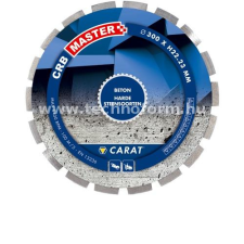 Carat CRBM400400 400x25,40 Gyémánttárcsa beton, kemény kövek gyors és  hatékony vágására barkácsgép tartozék