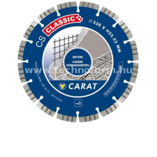Carat CSC4002000 400x20,00 Vasbeton, beton, kemény kövek gyors vágásra való gyémánttárcsa barkácsgép tartozék