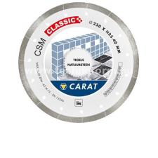 Carat CSMC300400 300x25,40 Kemény csempék vágására alkalmas gyémánttárcsa barkácsgép tartozék