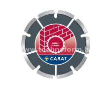 Carat CTP0803000 80x22,23 Közepesen kemény cementbázisú anyagokhoz ideális Master gyémánttárcsa barkácsgép tartozék