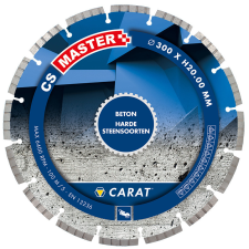 Carat gyémánt beton 300x25,4 barkácsgép tartozék