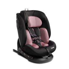  Caratero Azure I-Size 360 40-150cm isofix gyerekülés - Pink gyerekülés