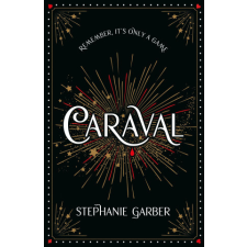  Caraval idegen nyelvű könyv