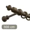  Carballo fa karnis mahagóni, egysoros, 300 cm