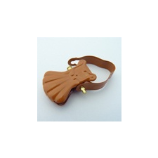  Carballo karnis csipesz - barna színű (10 db) karnis, függönyrúd