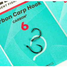  Carbon Carp hook  6 horog