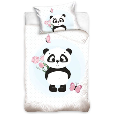 Carbotex Aranyos panda, 100×135 cm lakástextília