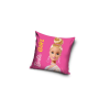 Carbotex Barbie Baba Párna - 40x40 cm