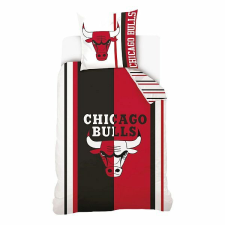 Carbotex Chicago Bulls ágyneműhuzat szett 140x200 cm - Carbotex lakástextília