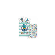 Carbotex Disney - Stitch ágyneműhuzat szett - kék (STITCH246935-PP) lakástextília