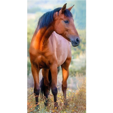 Carbotex frottír törölköző garna ló a réten 30×50 cm lakástextília