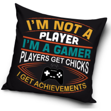 Carbotex Gamer párna, díszpárna 40x40 cm lakástextília