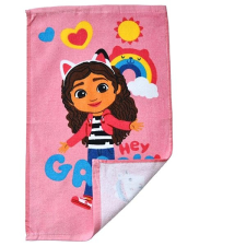 Carbotex Gyerek törölköző - Gabi babaháza "Helló Gabi", 30×50 cm lakástextília