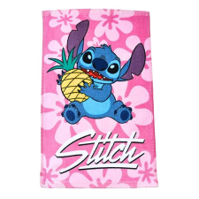 Carbotex Gyerek törölköző - Lilo és Stitch, ananász, 30×50 cm lakástextília