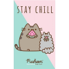 Carbotex Gyerek törölköző - Pusheen macska, Stay Chill, 30×50 cm