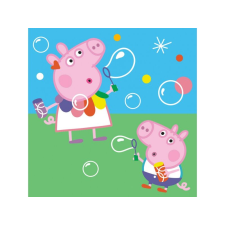 CARBOTEX Gyermek varázstörölköző PEPPA PIG, 30 x 30cm, PP213020 babatörülköző, kifogó