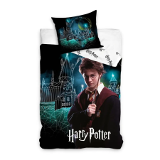 Carbotex HARRY POTTER prémium ágyneműhuzat-szett 100% pamut 140x200 + 65x65 lakástextília