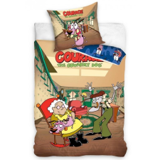 Carbotex kétoldalas Courage the Cowardly Dog 140×200 cm (5904302512719) lakástextília