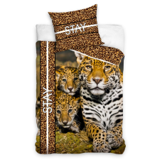 Carbotex Leopárd ágyneműhuzat 140×200cm lakástextília