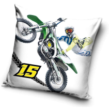 Carbotex Motokrossz párnahuzat 40*40 cm lakástextília