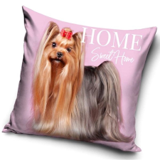 Carbotex Párnahuzat Yorkshire terrier Fifinka hercegnő 40×40 cm lakástextília