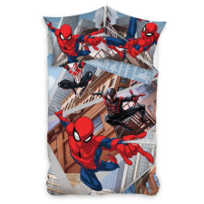 Carbotex Pókember Swing ágyneműhuzat 140×200cm, 70×90 cm lakástextília