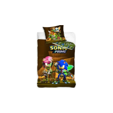 Carbotex Sonic ágyneműhuzat szett - barna - 140x200 + 70x90 cm (SONIC231014-PP) lakástextília