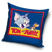 Carbotex Tom és Jerry párna, díszpárna 40x40 cm lakástextília