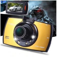  CarCamcorder autós menetrögzítő kamera beépített mikrofonnal és éjjellátó funkcióval – 1080p full HD autós kamera
