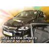 Carcarpit OPEL ASTRA J 2009-2019 LÉGTERELŐ