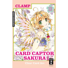 Card Captor Sakura Clear Card Arc 13 – Clamp,Claudia Peter idegen nyelvű könyv