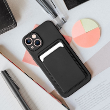 CARD kártyatartós tok iPhone 16 Pro - fekete tok és táska