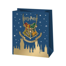 Cardex: Harry Potter exkluzív nagy ajándéktáska 26x13x33cm ajándéktasak