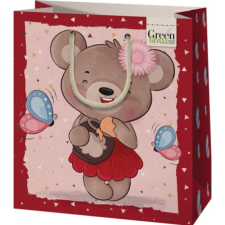 Cardex Maci mézzel közepes méretű környezetbarát ajándéktáska 18x23x10cm-es ajándéktasak