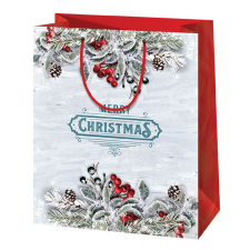 Cardex Merry Christmas közepes méretű ajándéktáska 18x23x10cm-es ajándéktasak