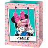 Cardex Minnie Egér közepes méretű ajándéktáska 18x23x10cm-es
