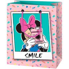 Cardex Minnie Egér közepes méretű ajándéktáska 18x23x10cm-es ajándéktasak