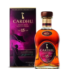 Cardhu Whisky 15 years Single Malt Scotch 0,7l DD. whisky