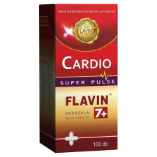  Cardio super flavin 7+ kapszula 100 db vitamin és táplálékkiegészítő