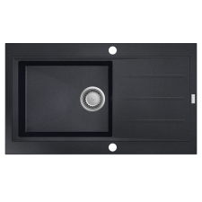  Carea beépíthető mosogató Omega fekete mosogatótálca