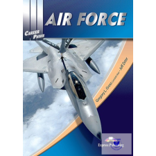  Career Paths Air Force (Esp) Student&#039;S Book With Digibook App. idegen nyelvű könyv