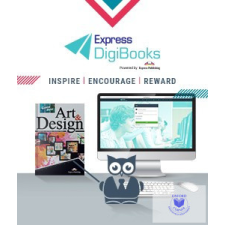  Career Paths Art &amp; Design (Esp) Digibook Application idegen nyelvű könyv