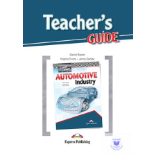  Career Paths Automotive Industry (Esp) Teacher&#039;S Guide idegen nyelvű könyv