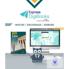 Career Paths Law (Esp) Digibook Application idegen nyelvű könyv