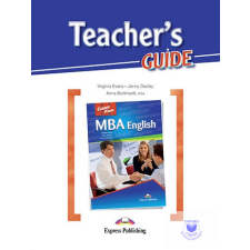  Career Paths Mba (Esp) Teacher&#039;S Guide idegen nyelvű könyv