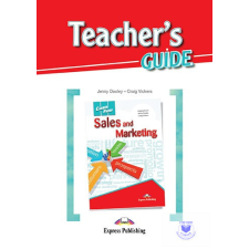 Career Paths Sales And Marketing (Esp) Teacher's Guide idegen nyelvű könyv